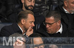 10.03.2026,  Fussball UEFA Championsleague 2025/2026: Achtelfinale, Atalanta Bergamo - FC Bayern München, in der New Balance Arena (Bergamo, Italien), Sportvorstand Max Eberl (Bayern München) 
  

