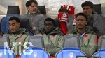 10.03.2026,  Fussball UEFA Championsleague 2025/2026: Achtelfinale, Atalanta Bergamo - FC Bayern München, in der New Balance Arena (Bergamo, Italien), Jamal Musiala (Bayern München), Alphonso Davies (FC Bayern München) Tom Bischof (Bayern München) 
  

