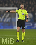 10.03.2026,  Fussball UEFA Championsleague 2025/2026: Achtelfinale, Atalanta Bergamo - FC Bayern München, in der New Balance Arena (Bergamo, Italien), Schiedsrichter Espen Eskas (Norwegen)
  

