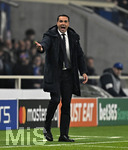 10.03.2026,  Fussball UEFA Championsleague 2025/2026: Achtelfinale, Atalanta Bergamo - FC Bayern München, in der New Balance Arena (Bergamo, Italien), Trainer Raffaele Palladino (Atalanta Bergamo) 
  

