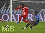 10.03.2026,  Fussball UEFA Championsleague 2025/2026: Achtelfinale, Atalanta Bergamo - FC Bayern München, in der New Balance Arena (Bergamo, Italien), Alphonso Davies (FC Bayern München) 
  

