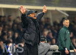 10.03.2026,  Fussball UEFA Championsleague 2025/2026: Achtelfinale, Atalanta Bergamo - FC Bayern München, in der New Balance Arena (Bergamo, Italien),  Trainer Vincent Kompany (FC Bayern München) in Rage 