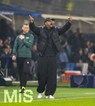 10.03.2026,  Fussball UEFA Championsleague 2025/2026: Achtelfinale, Atalanta Bergamo - FC Bayern München, in der New Balance Arena (Bergamo, Italien),  Trainer Vincent Kompany (FC Bayern München) in Rage 