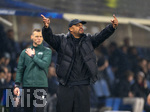 10.03.2026,  Fussball UEFA Championsleague 2025/2026: Achtelfinale, Atalanta Bergamo - FC Bayern München, in der New Balance Arena (Bergamo, Italien),  Trainer Vincent Kompany (FC Bayern München) in Rage 