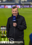 10.03.2026,  Fussball UEFA Championsleague 2025/2026: Achtelfinale, Atalanta Bergamo - FC Bayern München, in der New Balance Arena (Bergamo, Italien), Lothar Matthäus am SKY-Sport Mikrofon, 