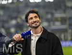 10.03.2026,  Fussball UEFA Championsleague 2025/2026: Achtelfinale, Atalanta Bergamo - FC Bayern München, in der New Balance Arena (Bergamo, Italien), Experten am TV-Mikrofon, Mats Hummels, 