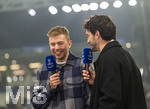 10.03.2026,  Fussball UEFA Championsleague 2025/2026: Achtelfinale, Atalanta Bergamo - FC Bayern München, in der New Balance Arena (Bergamo, Italien), Experten am TV-Mikrofon, v.li: Christoph Kramer, Mats Hummels,  