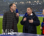 10.03.2026,  Fussball UEFA Championsleague 2025/2026: Achtelfinale, Atalanta Bergamo - FC Bayern München, in der New Balance Arena (Bergamo, Italien), Sportvorstand Max Eberl (Bayern München) beim TV-Interview.