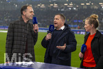 10.03.2026,  Fussball UEFA Championsleague 2025/2026: Achtelfinale, Atalanta Bergamo - FC Bayern München, in der New Balance Arena (Bergamo, Italien), Sportvorstand Max Eberl (Bayern München) beim TV-Interview.