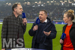 10.03.2026,  Fussball UEFA Championsleague 2025/2026: Achtelfinale, Atalanta Bergamo - FC Bayern München, in der New Balance Arena (Bergamo, Italien), Sportvorstand Max Eberl (Bayern München) beim TV-Interview.