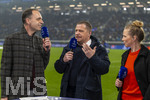 10.03.2026,  Fussball UEFA Championsleague 2025/2026: Achtelfinale, Atalanta Bergamo - FC Bayern München, in der New Balance Arena (Bergamo, Italien), Sportvorstand Max Eberl (Bayern München) beim TV-Interview.