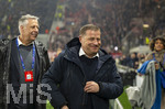 10.03.2026,  Fussball UEFA Championsleague 2025/2026: Achtelfinale, Atalanta Bergamo - FC Bayern München, in der New Balance Arena (Bergamo, Italien), Sportvorstand Max Eberl (Bayern München) 