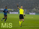 10.03.2026,  Fussball UEFA Championsleague 2025/2026: Achtelfinale, Atalanta Bergamo - FC Bayern München, in der New Balance Arena (Bergamo, Italien), Schiedsrichter Espen Eskas (Norwegen) 