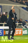 10.03.2026,  Fussball UEFA Championsleague 2025/2026: Achtelfinale, Atalanta Bergamo - FC Bayern München, in der New Balance Arena (Bergamo, Italien), Trainer Raffaele Palladino (Atalanta Bergamo) an der Seitenlinie.