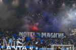 10.03.2026,  Fussball UEFA Championsleague 2025/2026: Achtelfinale, Atalanta Bergamo - FC Bayern München, in der New Balance Arena (Bergamo, Italien), Fans Bergamo: Notti Magiche (Magische Nächte)