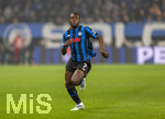 10.03.2026,  Fussball UEFA Championsleague 2025/2026: Achtelfinale, Atalanta Bergamo - FC Bayern München, in der New Balance Arena (Bergamo, Italien), Kamaldeen Sulemana (Atalanta Bergamo) 