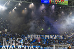 10.03.2026,  Fussball UEFA Championsleague 2025/2026: Achtelfinale, Atalanta Bergamo - FC Bayern München, in der New Balance Arena (Bergamo, Italien), Fans Bergamo: Notti Magiche (Magische Nächte)