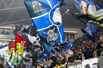 10.03.2026,  Fussball UEFA Championsleague 2025/2026: Achtelfinale, Atalanta Bergamo - FC Bayern München, in der New Balance Arena (Bergamo, Italien), Bergamo-Fans