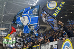 10.03.2026,  Fussball UEFA Championsleague 2025/2026: Achtelfinale, Atalanta Bergamo - FC Bayern München, in der New Balance Arena (Bergamo, Italien), Bergamo-Fans