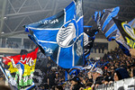 10.03.2026,  Fussball UEFA Championsleague 2025/2026: Achtelfinale, Atalanta Bergamo - FC Bayern München, in der New Balance Arena (Bergamo, Italien), Bergamo-Fans
