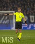 10.03.2026,  Fussball UEFA Championsleague 2025/2026: Achtelfinale, Atalanta Bergamo - FC Bayern München, in der New Balance Arena (Bergamo, Italien), Schiedsrichter Espen Eskas (Norwegen) 