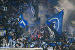 10.03.2026,  Fussball UEFA Championsleague 2025/2026: Achtelfinale, Atalanta Bergamo - FC Bayern München, in der New Balance Arena (Bergamo, Italien), Bergamo-Fans
