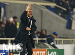 10.03.2026,  Fussball UEFA Championsleague 2025/2026: Achtelfinale, Atalanta Bergamo - FC Bayern München, in der New Balance Arena (Bergamo, Italien), Trainer Raffaele Palladino (Atalanta Bergamo) an der Seitenlinie.