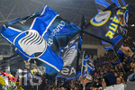 10.03.2026,  Fussball UEFA Championsleague 2025/2026: Achtelfinale, Atalanta Bergamo - FC Bayern München, in der New Balance Arena (Bergamo, Italien), Bergamo-Fans