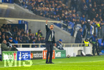 10.03.2026,  Fussball UEFA Championsleague 2025/2026: Achtelfinale, Atalanta Bergamo - FC Bayern München, in der New Balance Arena (Bergamo, Italien), Trainer Raffaele Palladino (Atalanta Bergamo) an der Seitenlinie.
