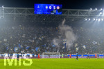 10.03.2026,  Fussball UEFA Championsleague 2025/2026: Achtelfinale, Atalanta Bergamo - FC Bayern München, in der New Balance Arena (Bergamo, Italien), Bergamo-Fans