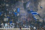 10.03.2026,  Fussball UEFA Championsleague 2025/2026: Achtelfinale, Atalanta Bergamo - FC Bayern München, in der New Balance Arena (Bergamo, Italien), Bergamo-Fans
