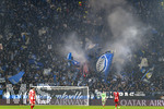 10.03.2026,  Fussball UEFA Championsleague 2025/2026: Achtelfinale, Atalanta Bergamo - FC Bayern München, in der New Balance Arena (Bergamo, Italien), Bergamo-Fans