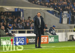 10.03.2026,  Fussball UEFA Championsleague 2025/2026: Achtelfinale, Atalanta Bergamo - FC Bayern München, in der New Balance Arena (Bergamo, Italien), Trainer Raffaele Palladino (Atalanta Bergamo) an der Seitenlinie.