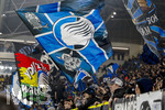 10.03.2026,  Fussball UEFA Championsleague 2025/2026: Achtelfinale, Atalanta Bergamo - FC Bayern München, in der New Balance Arena (Bergamo, Italien), Bergamo-Fans