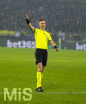 10.03.2026,  Fussball UEFA Championsleague 2025/2026: Achtelfinale, Atalanta Bergamo - FC Bayern München, in der New Balance Arena (Bergamo, Italien), Schiedsrichter Espen Eskas (Norwegen)  