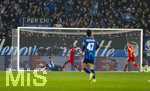 10.03.2026,  Fussball UEFA Championsleague 2025/2026: Achtelfinale, Atalanta Bergamo - FC Bayern München, in der New Balance Arena (Bergamo, Italien), Gegentor von Mario Pasalic (li, Atalanta Bergamo) zum 1:6 