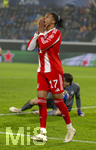 10.03.2026,  Fussball UEFA Championsleague 2025/2026: Achtelfinale, Atalanta Bergamo - FC Bayern München, in der New Balance Arena (Bergamo, Italien), Michael Olise (FC Bayern München) frustriert