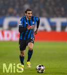 10.03.2026,  Fussball UEFA Championsleague 2025/2026: Achtelfinale, Atalanta Bergamo - FC Bayern München, in der New Balance Arena (Bergamo, Italien), Davide Zappacosta (Atalanta Bergamo) am Ball 