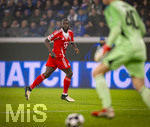 10.03.2026,  Fussball UEFA Championsleague 2025/2026: Achtelfinale, Atalanta Bergamo - FC Bayern München, in der New Balance Arena (Bergamo, Italien), Dayot Upamecano (FC Bayern München) 