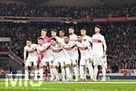 12.03.2026, Fussball UEFA Europa League 2025/2026: Achtelfinale, VfB Stuttgart - FC Porto, in der MHP-Arena Stuttgart, Mannschaftsfoto Stuttgart
  

