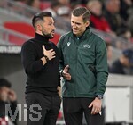 12.03.2026, Fussball UEFA Europa League 2025/2026: Achtelfinale, VfB Stuttgart - FC Porto, in der MHP-Arena Stuttgart, Trainer Francesco Farioli (FC Porto) 
  

