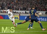 12.03.2026, Fussball UEFA Europa League 2025/2026: Achtelfinale, VfB Stuttgart - FC Porto, in der MHP-Arena Stuttgart, Deniz Undav (Stuttgart) zieht ab und trifft zum 1:2
  

