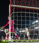 12.03.2026, Fussball UEFA Europa League 2025/2026: Achtelfinale, VfB Stuttgart - FC Porto, in der MHP-Arena Stuttgart, li: Torwart Alexander Nübel (Stuttgart) 
