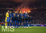 12.03.2026, Fussball UEFA Europa League 2025/2026: Achtelfinale, VfB Stuttgart - FC Porto, in der MHP-Arena Stuttgart, Mannschaftsfoto Porto mit: Torwart Diego Costa (FC Porto), Thiago Silva (FC Porto), Jan Bednarek (FC Porto), William Gomes (FC Porto), Zaidu Sanusi (FC Porto), Pablo Rosario (FC Porto), Borja Sainz (FC Porto), Alberto Costa (FC Porto), Terem Moffi (FC Porto), Seko Fofana (FC Porto), Rodrigo Mora (FC Porto) 