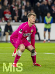 12.03.2026, Fussball UEFA Europa League 2025/2026: Achtelfinale, VfB Stuttgart - FC Porto, in der MHP-Arena Stuttgart, Torwart Alexander Nübel (Stuttgart) 