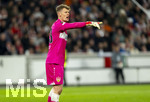 12.03.2026, Fussball UEFA Europa League 2025/2026: Achtelfinale, VfB Stuttgart - FC Porto, in der MHP-Arena Stuttgart, Torwart Alexander Nübel (Stuttgart) 