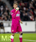 12.03.2026, Fussball UEFA Europa League 2025/2026: Achtelfinale, VfB Stuttgart - FC Porto, in der MHP-Arena Stuttgart, Torwart Alexander Nübel (Stuttgart) 