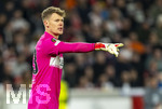 12.03.2026, Fussball UEFA Europa League 2025/2026: Achtelfinale, VfB Stuttgart - FC Porto, in der MHP-Arena Stuttgart, Torwart Alexander Nübel (Stuttgart) 