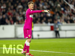 12.03.2026, Fussball UEFA Europa League 2025/2026: Achtelfinale, VfB Stuttgart - FC Porto, in der MHP-Arena Stuttgart, Torwart Alexander Nübel (Stuttgart) 