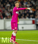 12.03.2026, Fussball UEFA Europa League 2025/2026: Achtelfinale, VfB Stuttgart - FC Porto, in der MHP-Arena Stuttgart, Torwart Alexander Nübel (Stuttgart) 